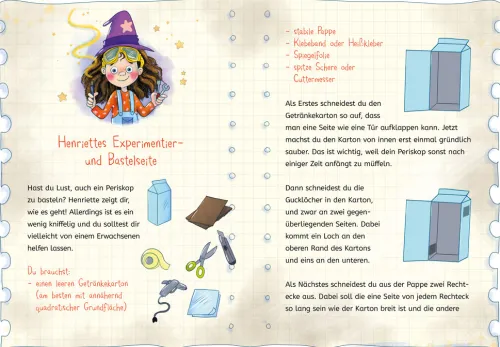 Henriette Huckepack - Hokus Pokus Fidibus, was ist da im Museum los?*Südpol Verlag GmbH