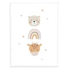 Herding 1440259014 - babybest® Baby-Kuscheldecke Little Friends, Decke, Microfaserflausch, weiß, 75x100cm*Klaus Herding GmbH Clearance