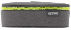 Herlitz Federtaschen-Faulenzer beatBox ABC Grey/Yellow