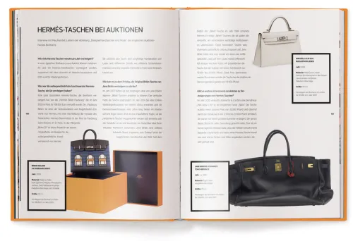 teNeues Verlag GmbH Architektur & Wohnen-Hermès Bags: Der ultimative Guide