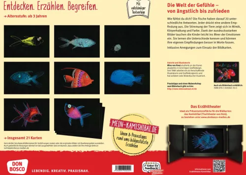 Heute bin ich. Kamishibai Bildkartenset*Don Bosco Medien GmbH Hot