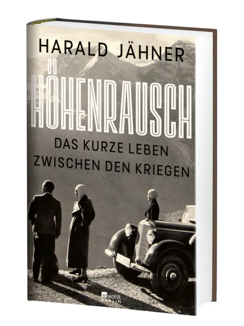 Rowohlt Berlin Geschichte-Höhenrausch