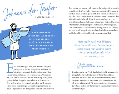 Deutsche Bibelges. Kommunion & Konfirmation*Himmlisch unperfekt: K(l)eine Heldengeschichten der Bibel. Große Vorbilder mit kleinen Schwächen: christliches Geschenkbuch für mehr Spaß und Leichtigkeit im Leben. Bibelgeschichten mit Humor