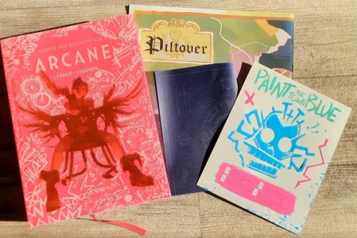 Hinter den Kulissen von Arcane*Panini Verlags GmbH Hot