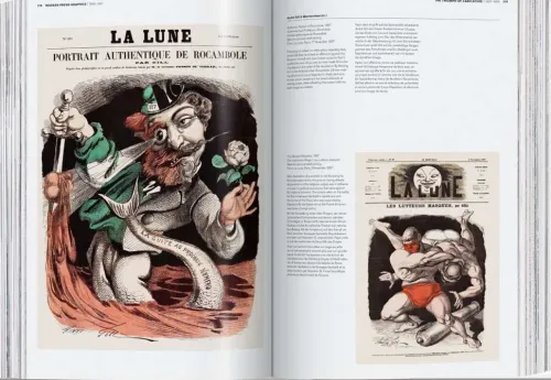 History of Press Graphics. 1819-1921*Taschen GmbH Discount