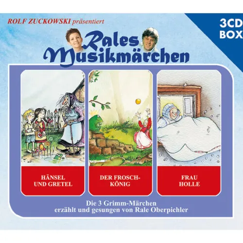 Universal Music Vertrieb - A Division of Universal Music GmbH Kinder- & Jugendbücher·Märchen & Sagen*Hänsel und Gretel,Der Froschkönig,Frau Holle