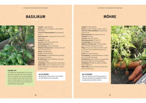 Hochbeet - einfach gärtnern und ertragreich ernten*Bassermann, Edition Best