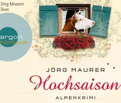 Argon Verlag GmbH Romane·Humor & Satire|Krimis & Thriller·Polizeiarbeit & Forensik-Hochsaison (Hörbestseller)