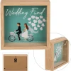 SAFE Schwäbische Albumfab Hobby & Lifestyle*Holz-Spardose Hochzeitskasse