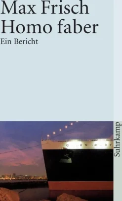 Suhrkamp Verlag Romane & Erzählungen*Homo faber