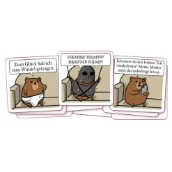 Exploding Kittens Familien- & Gesellschaftsspiele*Horrible Couple (Extra Horrible Edition)