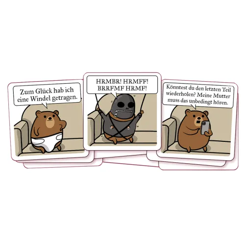 Exploding Kittens Familien- & Gesellschaftsspiele*Horrible Couple (Extra Horrible Edition)