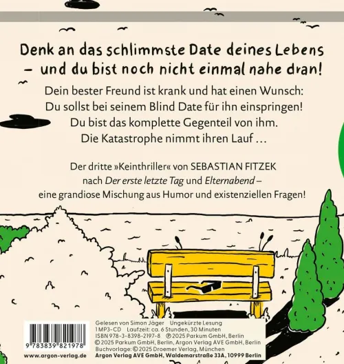 Argon Verlag GmbH Romane·Humor & Satire-Horror-Date