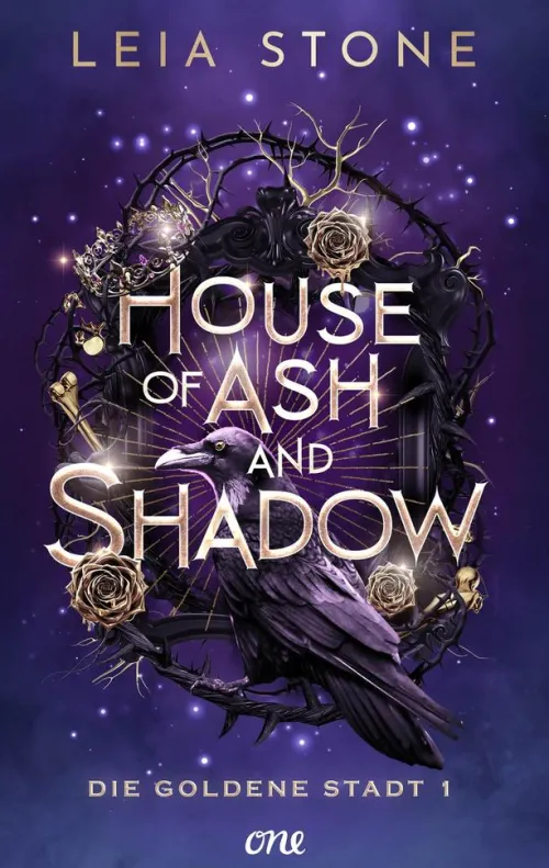 Kinder ONE Romane & Erzählungen|Fantasy-House of Ash and Shadow - Die goldene Stadt 1