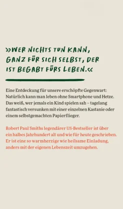 How to Do Nothing with Nobody All Alone by Yourself*Carl Hanser Verlag Hot