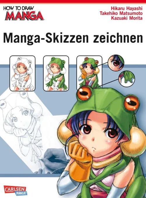 How To Draw Manga: Manga-Skizzen zeichnen*Carlsen Verlag GmbH Online