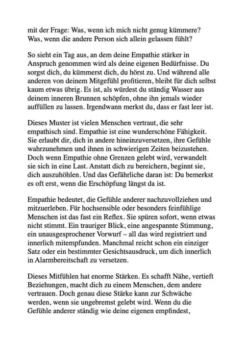 Reichenbacher Publishing Ratgeber*HÖR AUF, ALLES AN DICH RAN ZU LASSEN