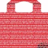 Hugendubel Easy Bag 2.0 Rot*CEDON MUSEUMSSHOPS GMBH New