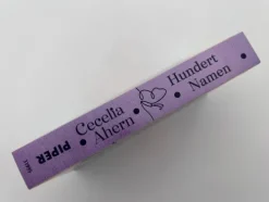 Piper Verlag GmbH Schicksalsromane*Hundert Namen