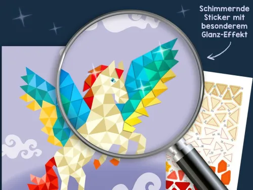 I Love to Sparkle - Mosaik-Stickerheft Fabelwesen*Ars Edition GmbH Sale