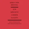 DuMont Buchverlag GmbH Nachhaltigkeit-Ich möchte lieber nichts