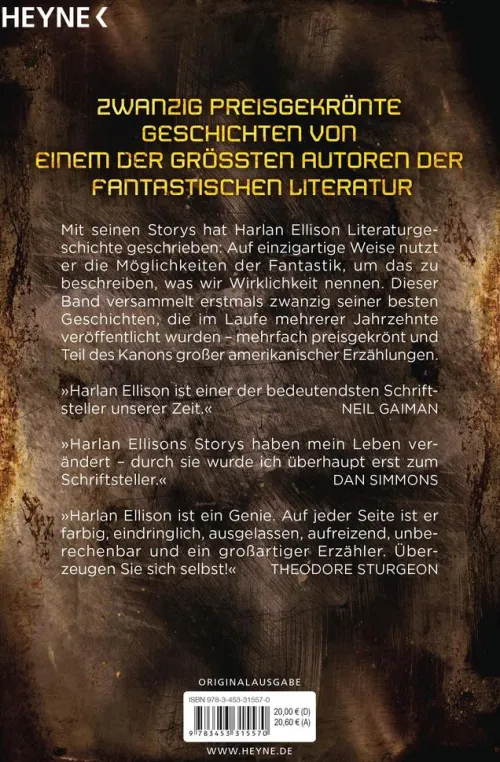Heyne Taschenbuch Apokalypse / Postapokalypse*Ich muss schreien und habe keinen Mund