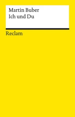 Ich und Du*Reclam Philipp Jun. Online