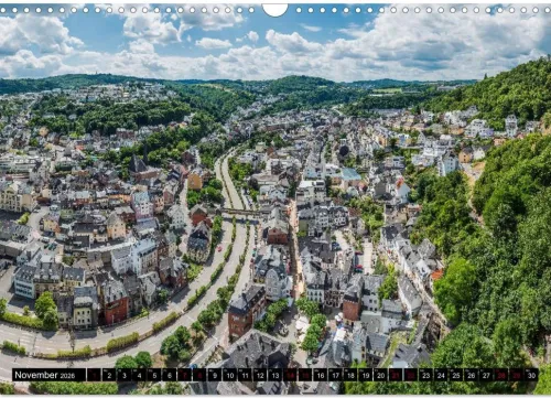 Idar-Oberstein - Schmuck und Soldaten (Wandkalender 2026 DIN A3 quer), Monatskalender*Calvendo Outlet
