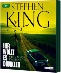 Random House Audio Krimis & Thriller·Horror Gegenwart-Ihr wollt es dunkler