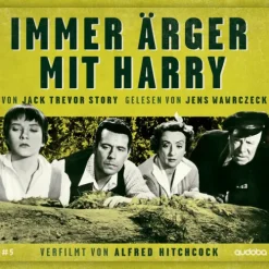 375 Media GmbH Romane·Gesamtausgaben*Immer Ärger mit Harry: Jens Wawrczeck liest-verf