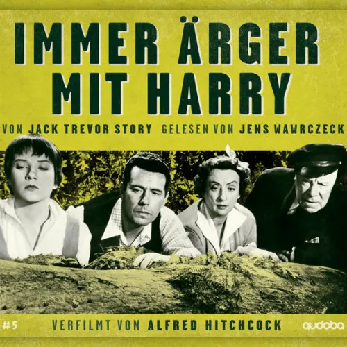 375 Media GmbH Romane·Gesamtausgaben*Immer Ärger mit Harry: Jens Wawrczeck liest-verf