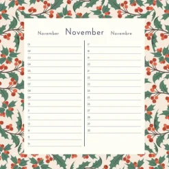 Neumann Verlage GmbH & Co Geburtstagskalender|Immerwährender Kalender*Immerwährender Geburtstagskalender - Lovely Flowers - Haferkorn & Sauerbrey - Quadrat-Format 24 x 24 cm