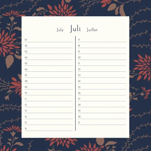 Neumann Verlage GmbH & Co Geburtstagskalender|Immerwährender Kalender*Immerwährender Geburtstagskalender - Lovely Flowers - Haferkorn & Sauerbrey - Quadrat-Format 24 x 24 cm