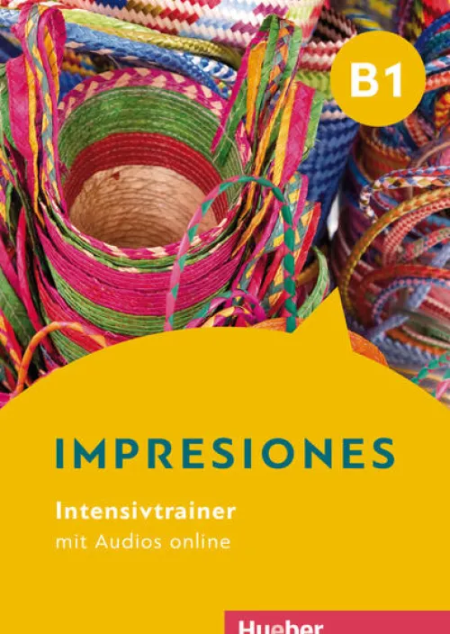 Impresiones B1. Intensivtrainer mit Audios online*Hueber Verlag GmbH Hot