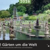 Kunth Kalender Wochenkalender*In 52 Gärten um die Welt - KUNTH Tischkalender 2026