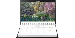 Kunth Kalender Wochenkalender*In 52 Gärten um die Welt - KUNTH Tischkalender 2026