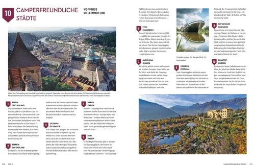 In 225 Reisen mit Wohnmobil und Campervan durch Europa*NG Buchverlag GmbH Online