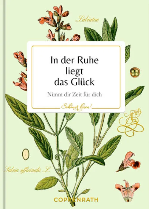 In der Ruhe liegt das Glück*Coppenrath Outlet