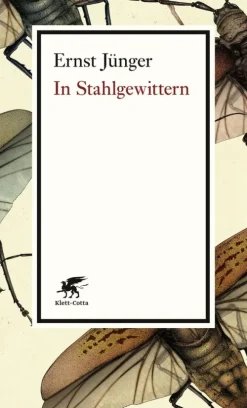 Klett-Cotta Verlag Tagebücher-In Stahlgewittern