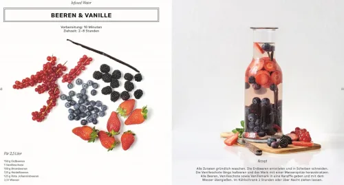 Dorling Kindersley Verlag Wein & Getränke*Infused Water, Eistee & Co.