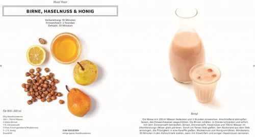 Dorling Kindersley Verlag Wein & Getränke*Infused Water, Eistee & Co.