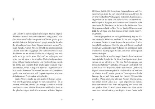 Inside Alcaraz - Die erste Biografie zum kommenden Superstar im Herrentennis*Edel Sports Discount