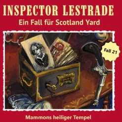 Inspector Lestrade - ein Fall für Scotland Yard CD 21: Mammons heiliger Tempel*Romantruhe Outlet