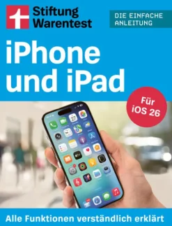 iPhone und iPad*Stiftung Warentest New