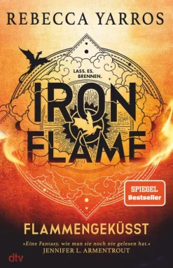 dtv Verlagsgesellschaft Romantasy|Romantasy*Iron Flame - Flammengeküsst
