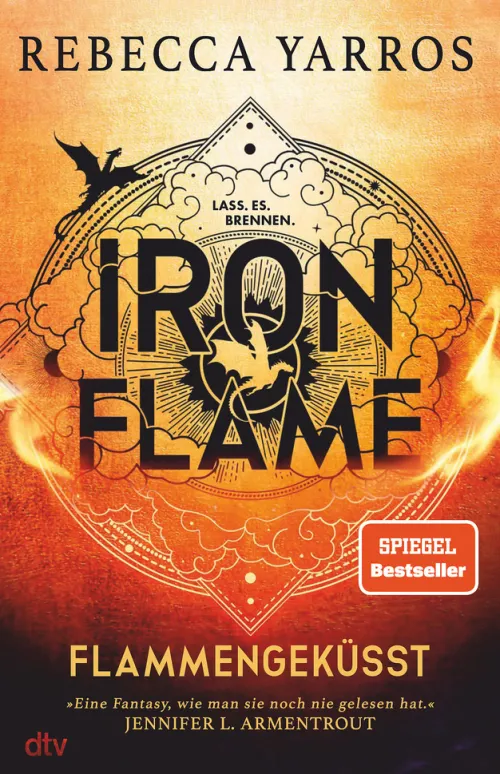 dtv Verlagsgesellschaft Romantasy|Romantasy*Iron Flame - Flammengeküsst