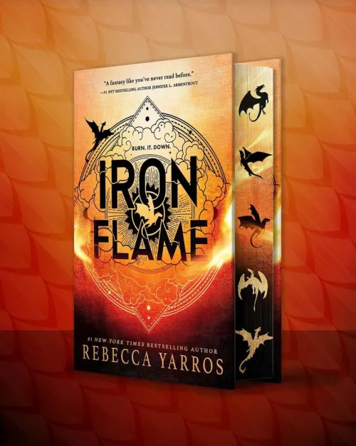 Macmillan USA Fantasy-Iron Flame (Wing and Claw Collection)