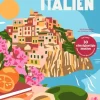 Dumont Reise Vlg GmbH + C Bildbände-Italien - Das große Ausmalbuch nach Zahlen