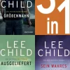Penguin Random House Hard Boiled*Jack Reacher Band 1-3: - Größenwahn / Ausgeliefert / Sein wahres Gesicht