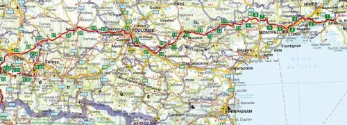 Bergverlag Rother Wandern & Radfahren|Wandern*Jakobsweg - Via Tolosana